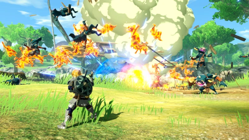 Nintendo Switch 2 Hyrule Warriors: Age of Imprisonment