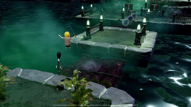 Nintendo Switch The Addams Family: Mansion Mayhem