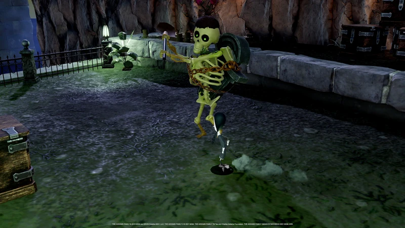 Nintendo Switch The Addams Family: Mansion Mayhem