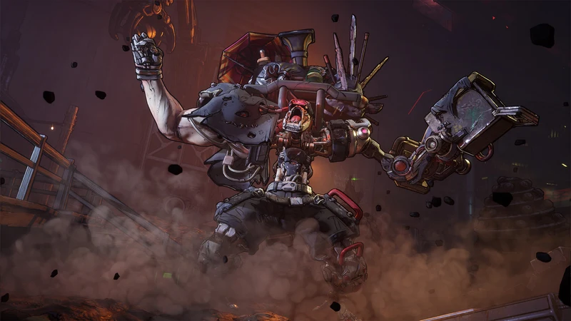 Nintendo Switch 2 Borderlands 4