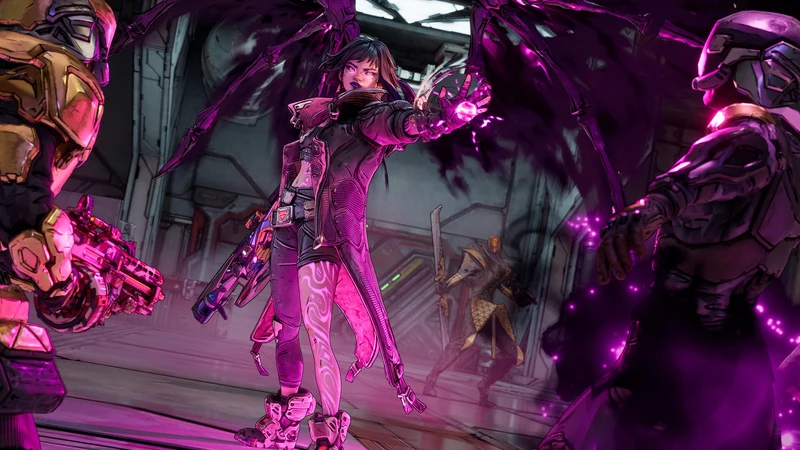 Nintendo Switch 2 Borderlands 4