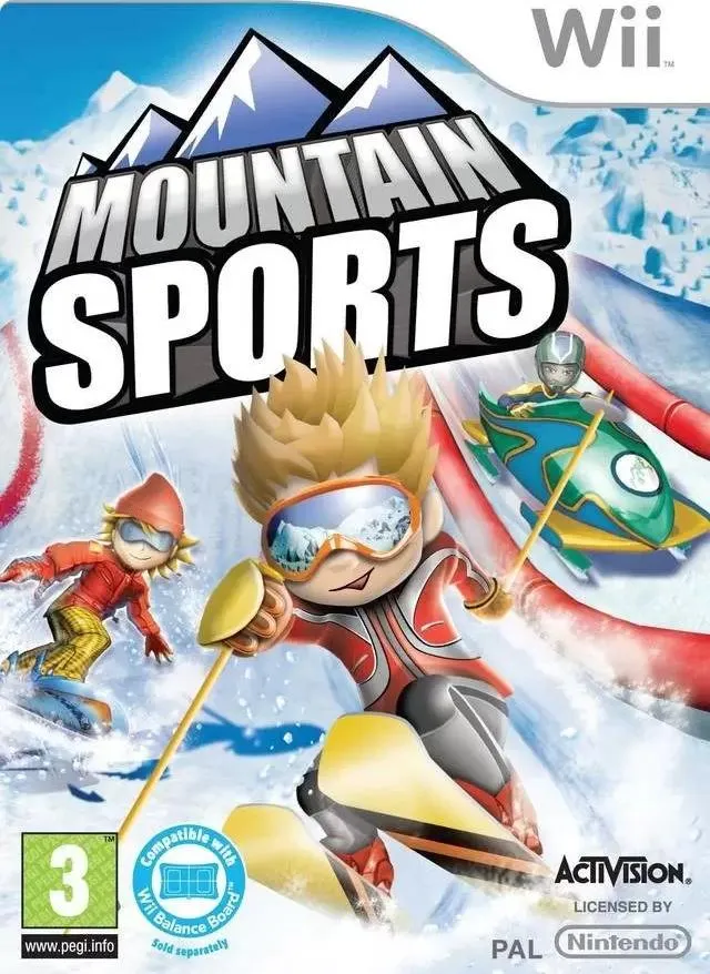 Mountain Sports – Nintendo Wii Extreme Sports Game