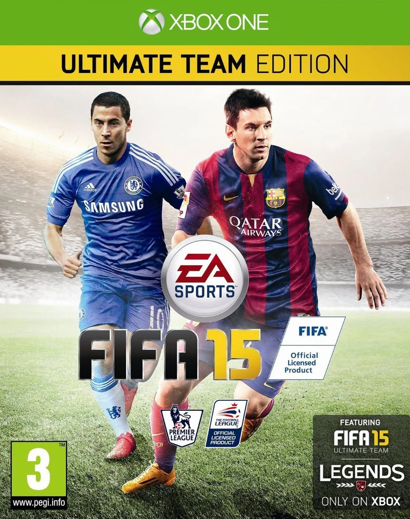FIFA 15 – Xbox One Football Simulation Game