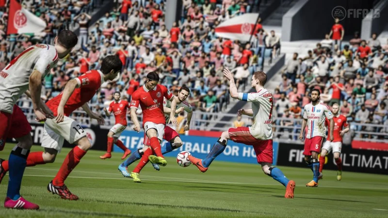 FIFA 15 – Xbox One Football Simulation Game