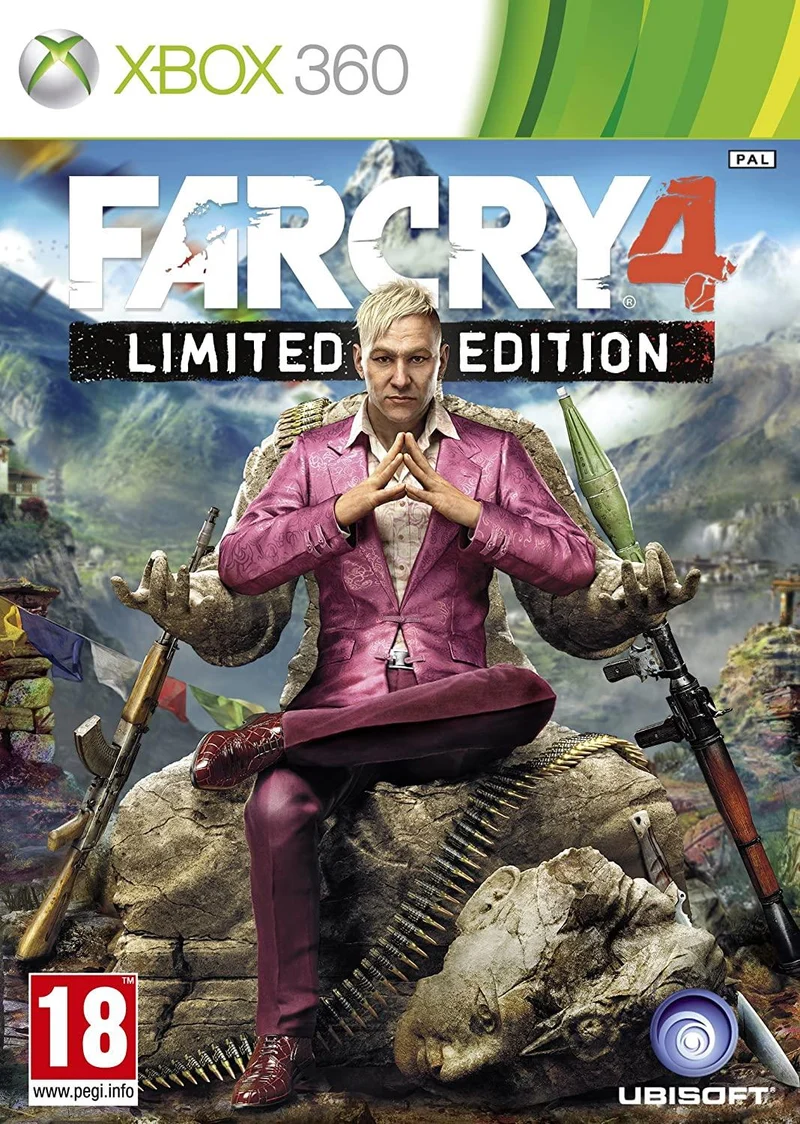 Far Cry 4 – Xbox 360 First Person Shooter Game