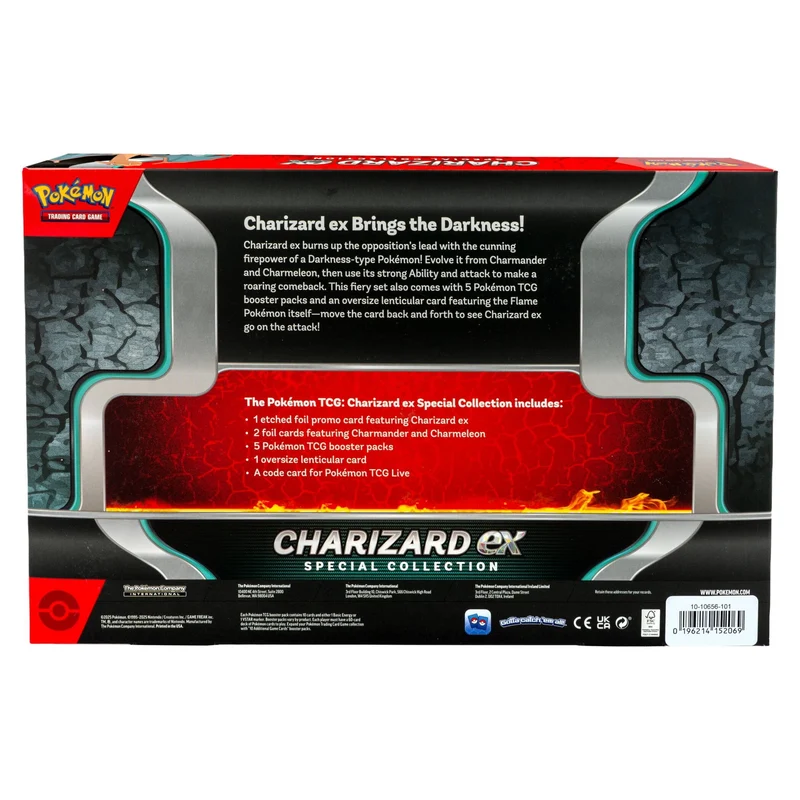Pokemon TCG: Charizard ex Special Collection