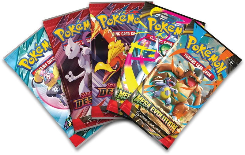 Pokemon TCG - Mega Evolution - Mega Lucario ex Figure Collection