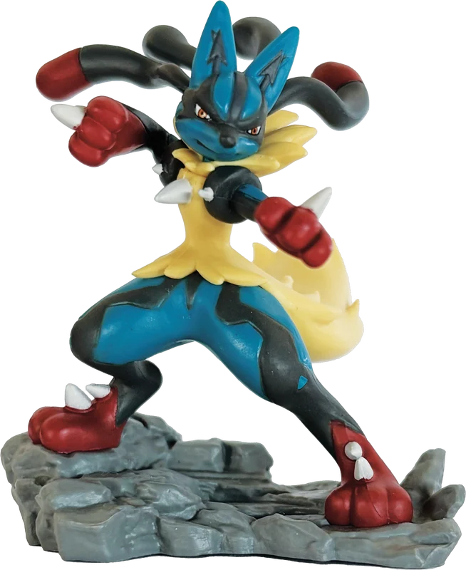 Pokemon TCG - Mega Evolution - Mega Lucario ex Figure Collection