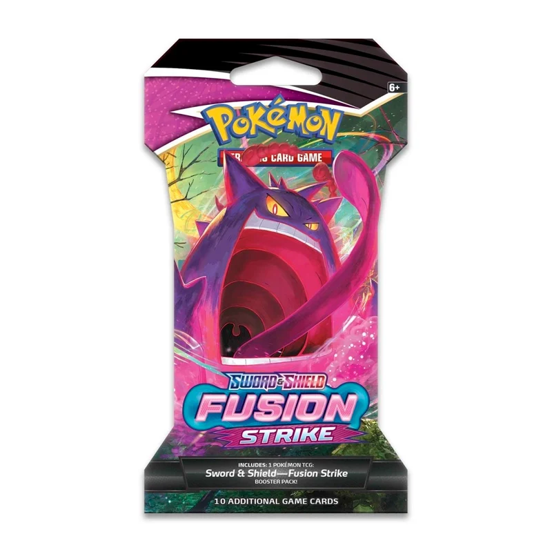 Pokemon TCG: Sword & Shield-Fusion Strike Sleeved Booster Pack
