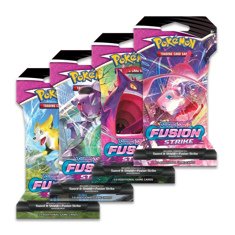Pokemon TCG: Sword & Shield-Fusion Strike Sleeved Booster Pack