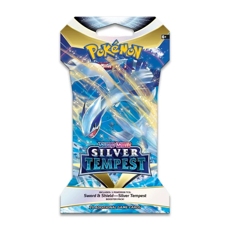 Pokemon TCG: Sword & Shield-Silver Tempest Sleeved Booster Pack
