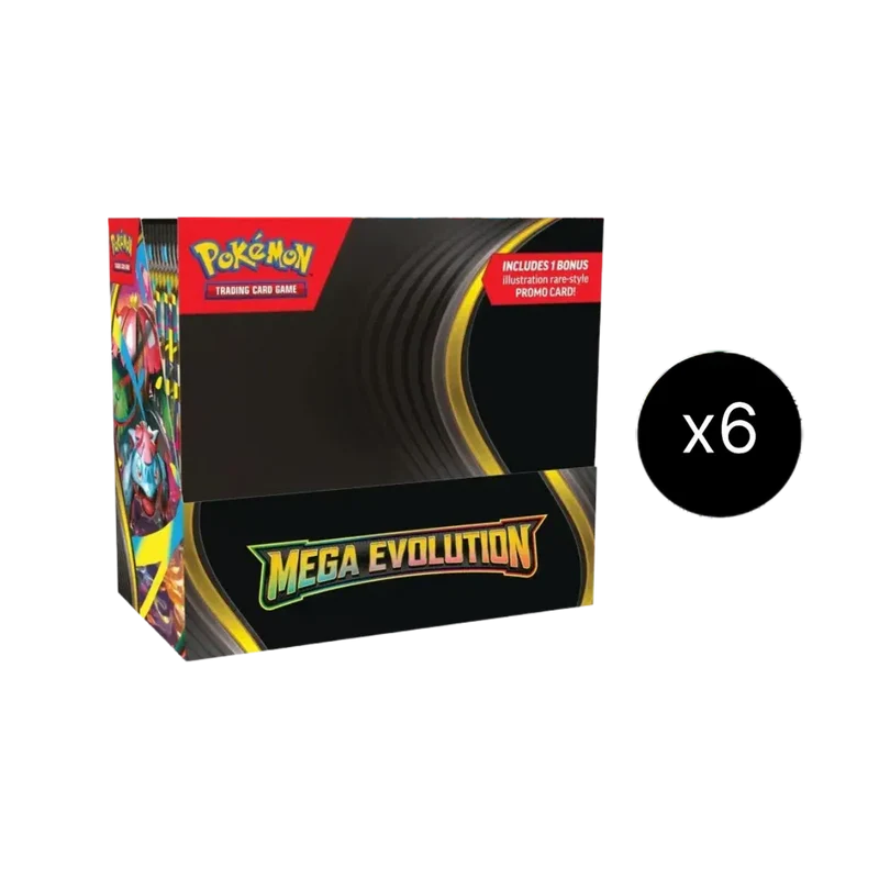 Pokemon - Mega Evolution Enhanced Booster Box Case