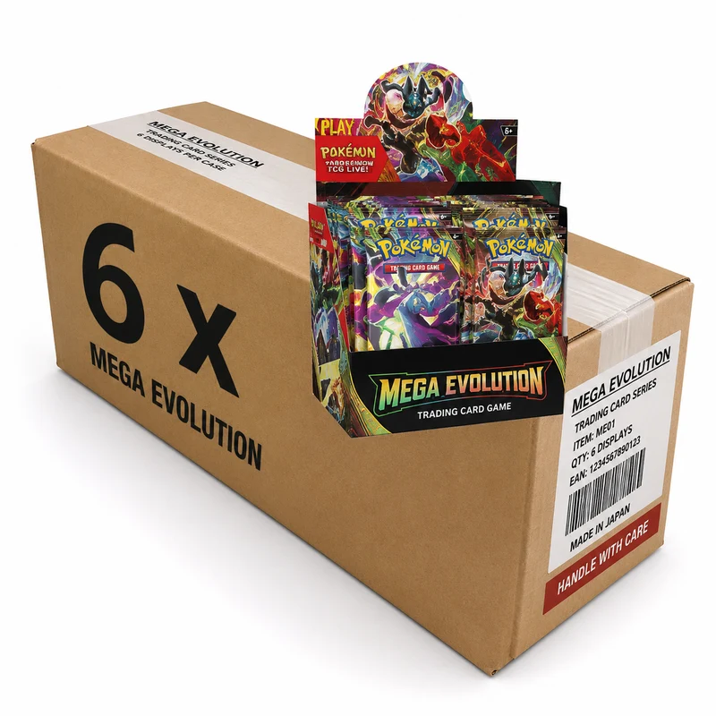 Pokemon - Mega Evolution Enhanced Booster Box Case