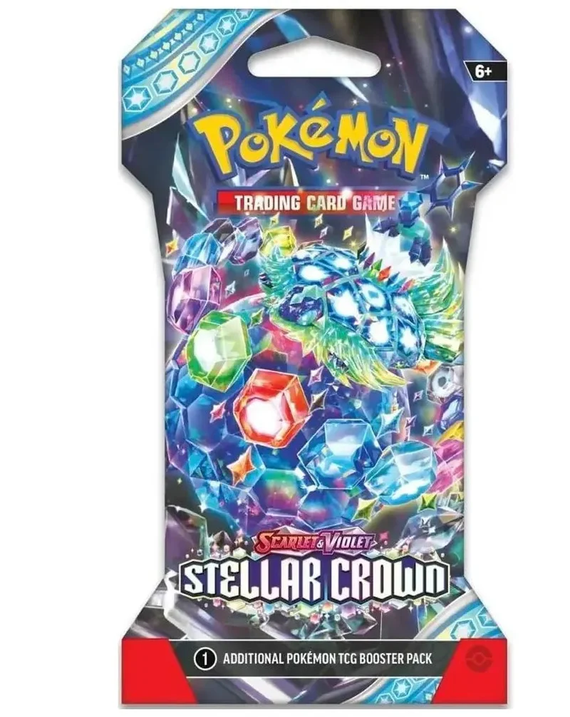 Pokemon - Stellar Crown Sleeved Booster Pack
