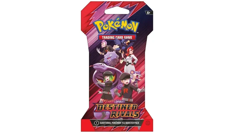 Pokemon - Destined Rivals Sleeved Booster Pack
