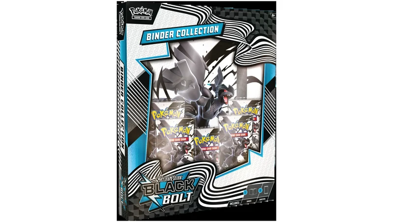 Pokemon - Black Bolt Binder Collection