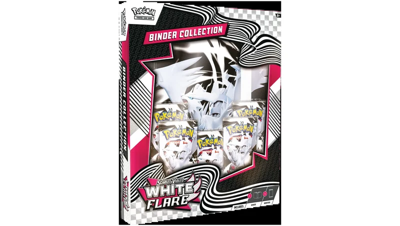Pokemon - White Flare Binder Collection