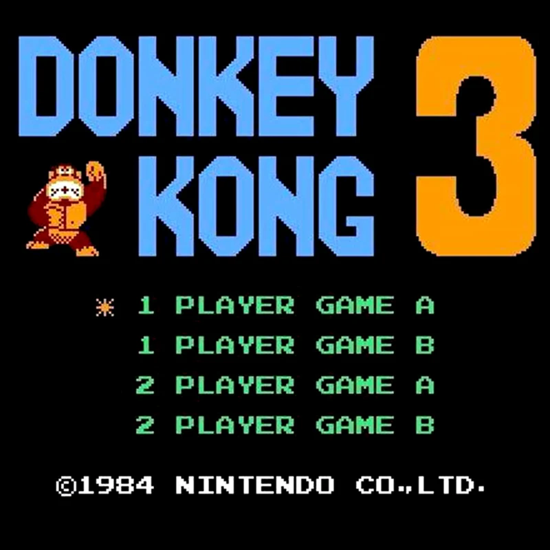 Donkey Kong 3