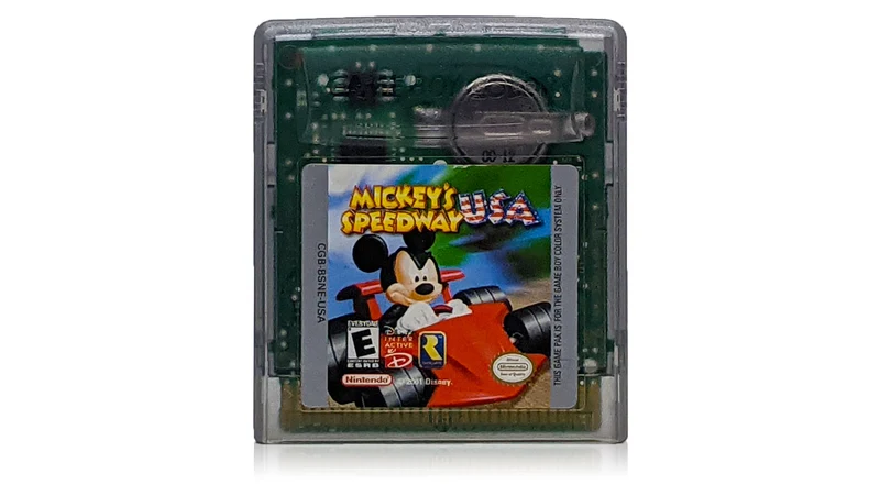 Mickey's Speedway USA