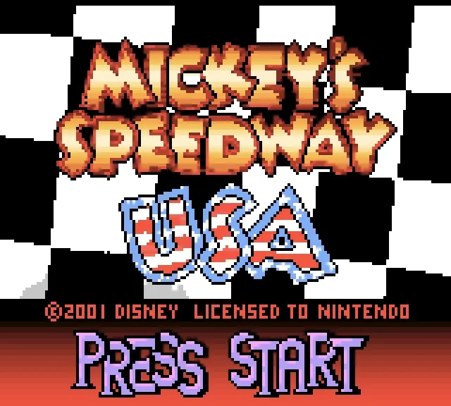Mickey's Speedway USA