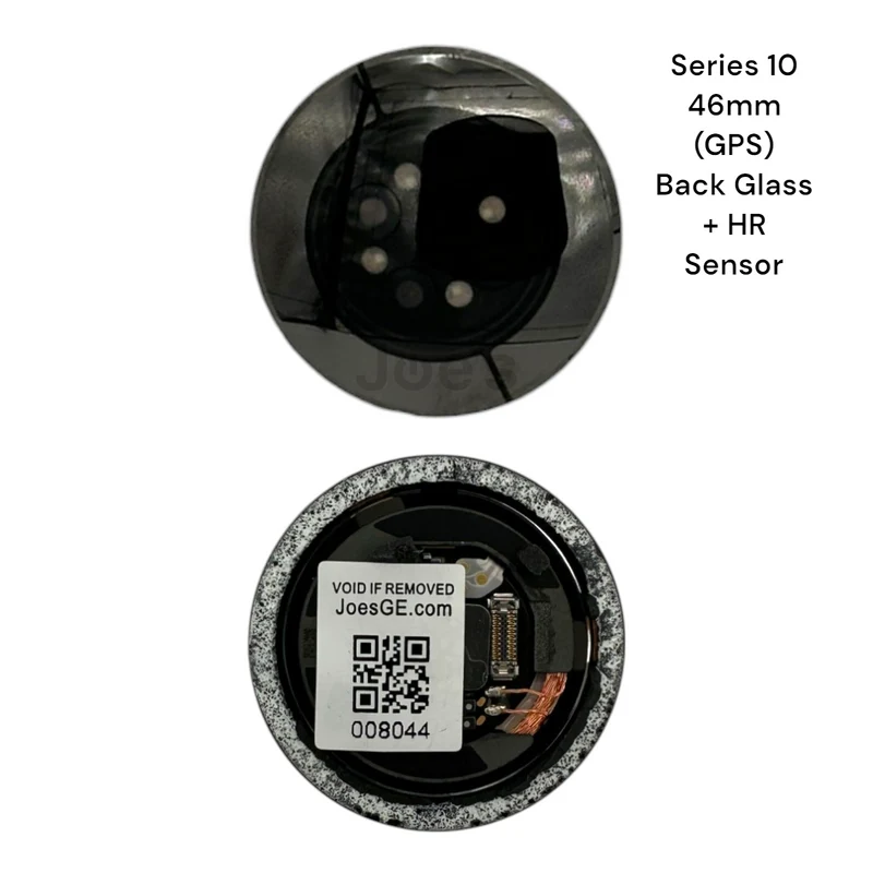 Apple Watch Series 10 42MM 46MM GPS LTE Back Glass Cover Replacement - Parts