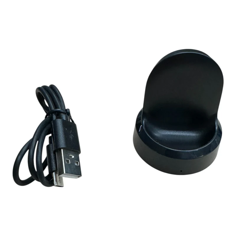 Samsung Galaxy Gear S3 SM-R760 SM-R770 EP-YO760 Charging Dock (Black) - Accessories