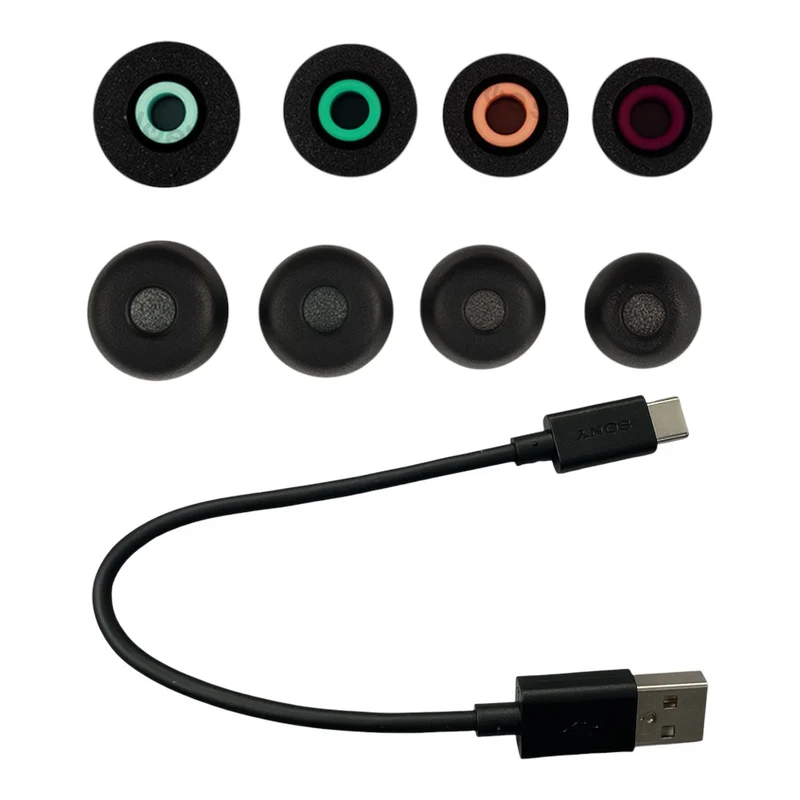 Sony WF-1000XM5 Memory Foam Comfortable Ear Tips Replacement - Accessories