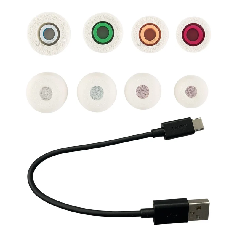 Sony WF-1000XM5 Memory Foam Comfortable Ear Tips Replacement - Accessories