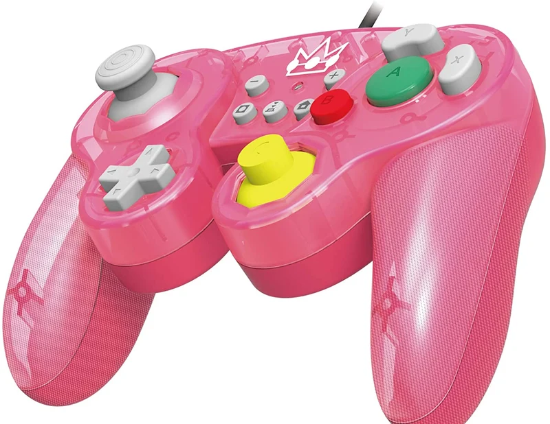 Super Smash Bros Gamepad - Peach