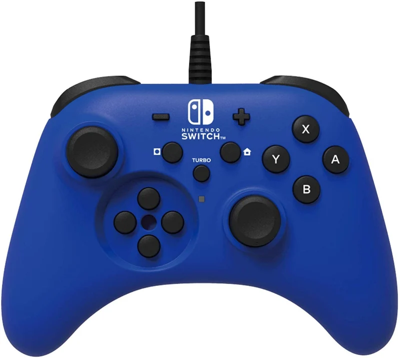 HORI HORIPAD Wired Controller - Blue for Nintendo Switch