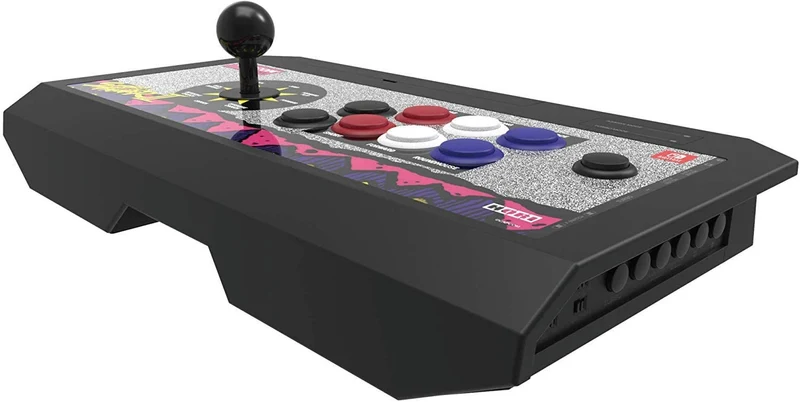 HORI - Nintendo Switch Street Fighter Real Arcade Pro Fighting Stick - Retro Edition