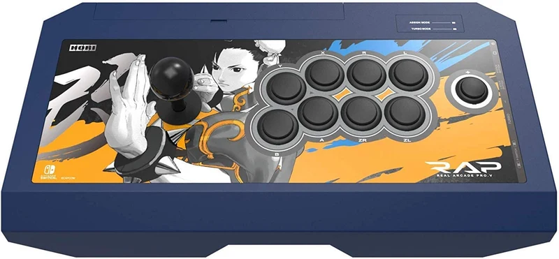 HORI - Nintendo Switch Street Fighter Real Arcade Pro Fighting Stick - Chun-Li Edition