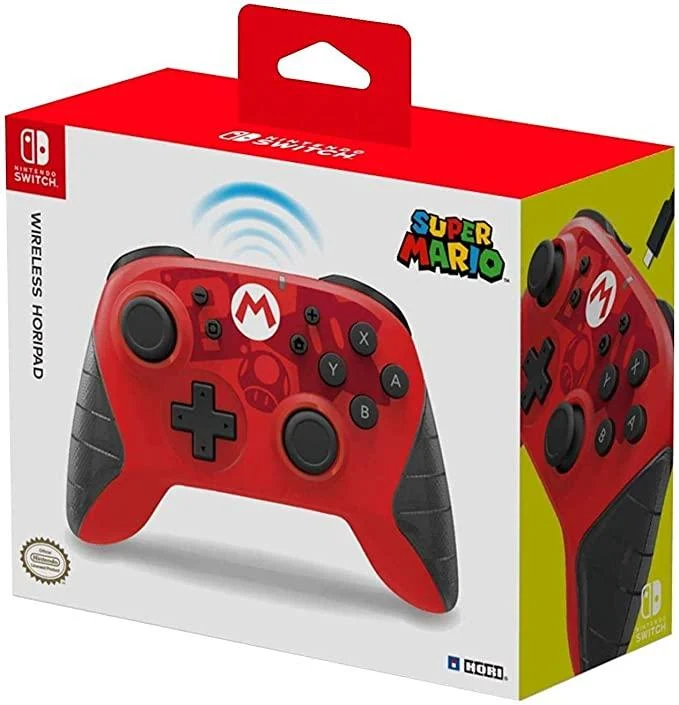 WIRELESS PRO CONTROLLER MARIO