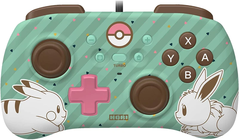 HORIPAD Mini - Pokemon - Pikachu and Eevee