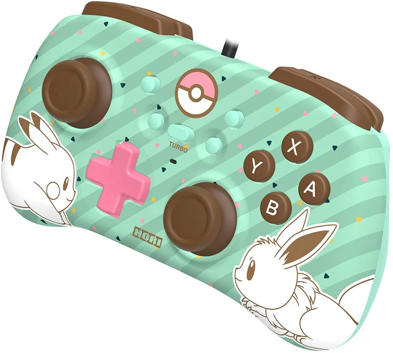 HORIPAD Mini - Pokemon - Pikachu and Eevee