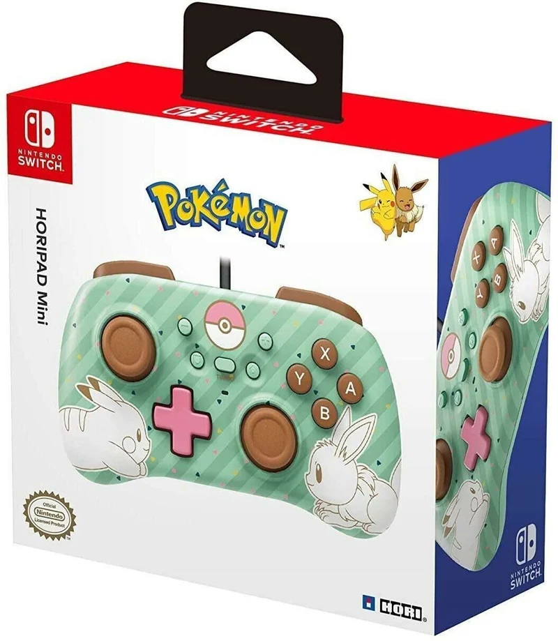 HORIPAD Mini - Pokemon - Pikachu and Eevee