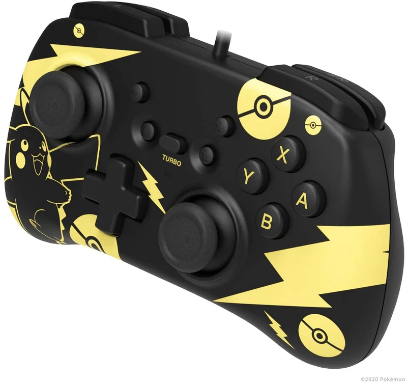 HORI - Nintendo Switch Horipad Mini Pikachu Black & Gold Edition