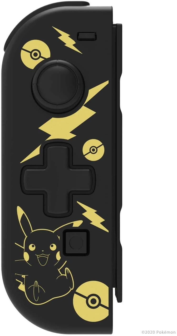 HORI D-Pad (Pikachu Black & Gold) for Nintendo Switch