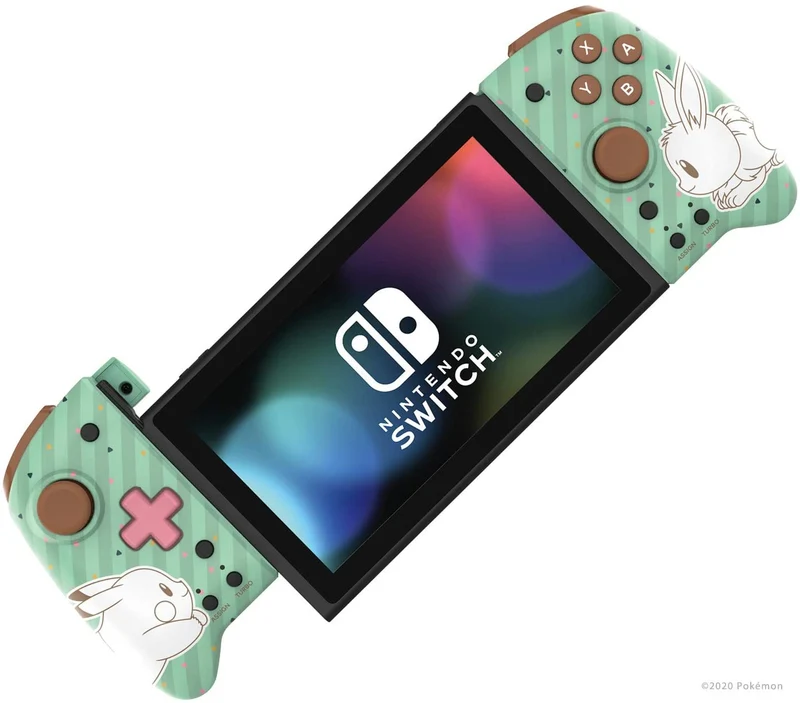 HORI - Nintendo Switch Split Pad Pro Pikachu & Eevee Edition