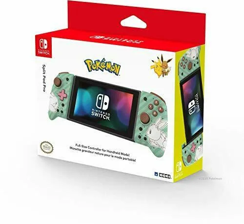 HORI - Nintendo Switch Split Pad Pro Pikachu & Eevee Edition