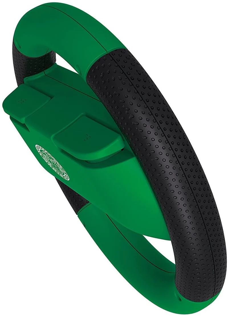HORI - Nintendo Switch Mario Kart 8 Deluxe Wheel Attachment Luigi Edition