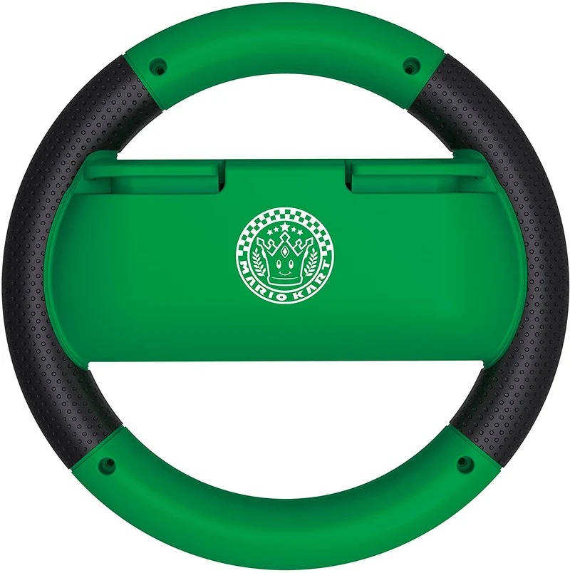 HORI - Nintendo Switch Mario Kart 8 Deluxe Wheel Attachment Luigi Edition
