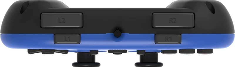 Wired Mini Gamepad for Kids - Officially Licensed (Blue)