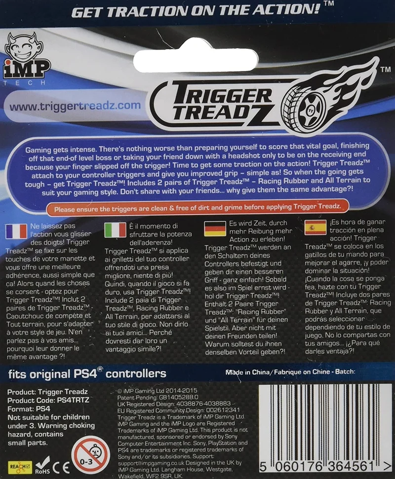 Trigger Treadz - 4 Pack