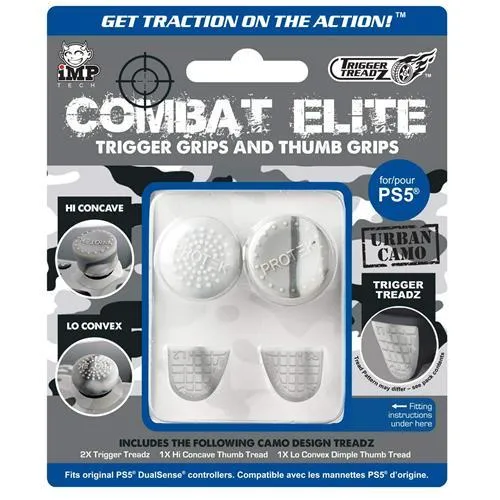 PS5 Combat Elite Thumb & Trigger Dual Sense Controller Grips