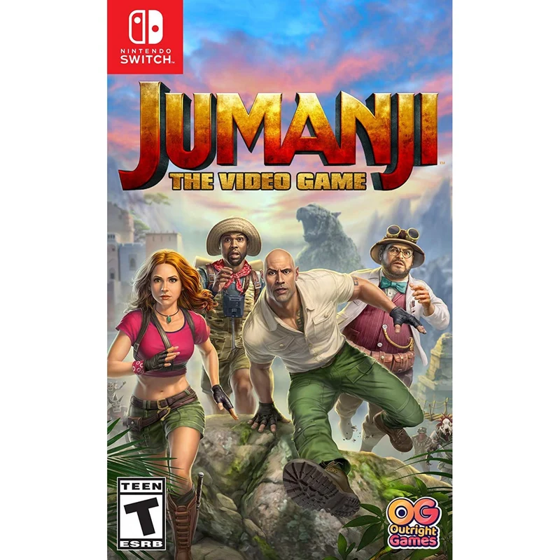 Nintendo Switch Jumanji: The Video Game