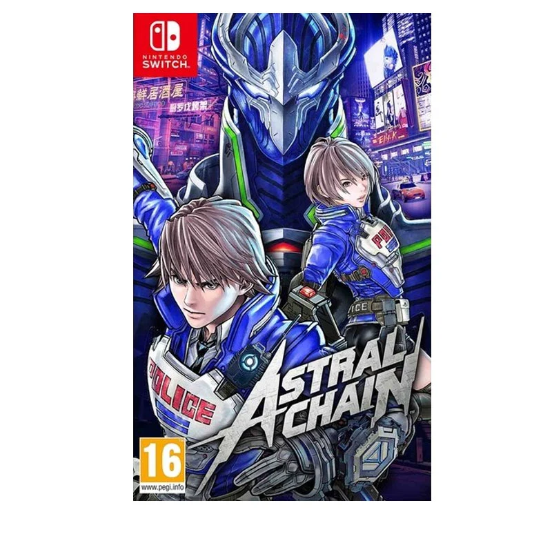 Nintendo Switch Astral Chain