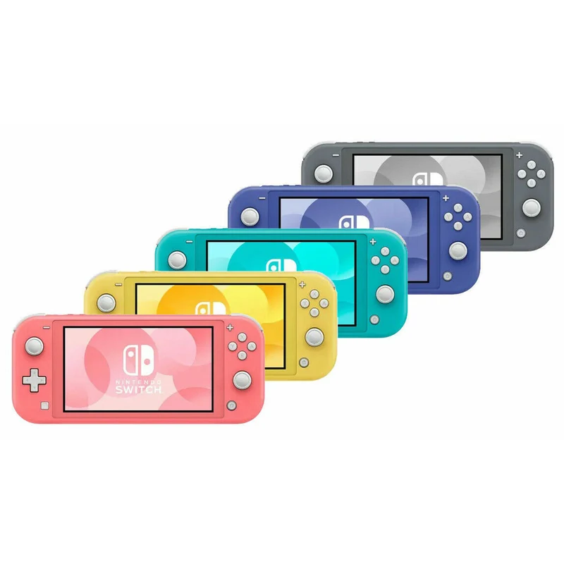 Nintendo Switch Lite Console with Free Gifts (Japan Imported)