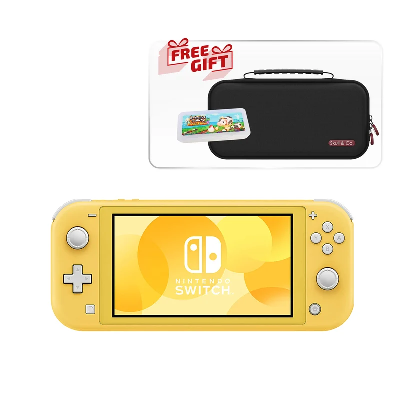 Nintendo Switch Lite Console with Free Gifts (Japan Imported)