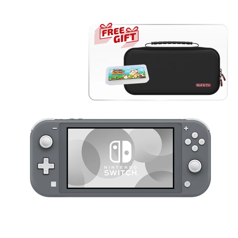 Nintendo Switch Lite Console with Free Gifts (Japan Imported)